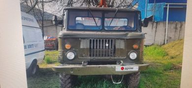 Бурильно-крановая машина ГАЗ 66 1986 года, 500000 рублей, Краснодар