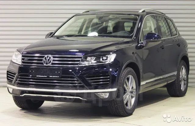 SUV   Volkswagen Touareg 2017 , 2990000 , 