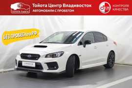 Седан Subaru WRX STI 2019 года, 4300000 рублей, Владивосток