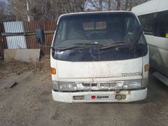 Бортовой тентованный грузовик Toyota ToyoAce 1997 года, 360000 рублей, Иркутск