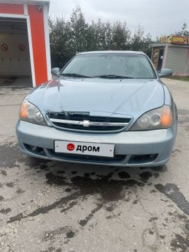 Седан Chevrolet Evanda 2004 года, 265000 рублей, Тучково
