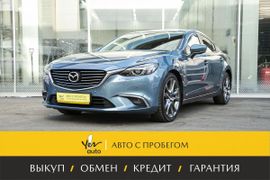 Седан Mazda Mazda6 2017 года, 2349000 рублей, Иркутск
