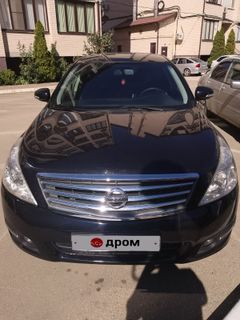 Седан Nissan Teana 2010 года, 800000 рублей, Краснодар