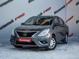 Седан Nissan Versa 2019 года, 1310000 рублей, Екатеринбург