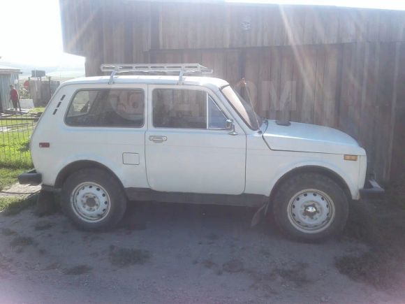 SUV    4x4 2121  1987 , 110000 , 