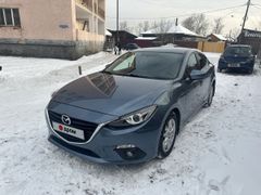 Седан Mazda Mazda3 2014 года, 1300000 рублей, Кызыл