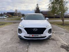 SUV или внедорожник Hyundai Santa Fe 2020 года, 3499000 рублей, Омск
