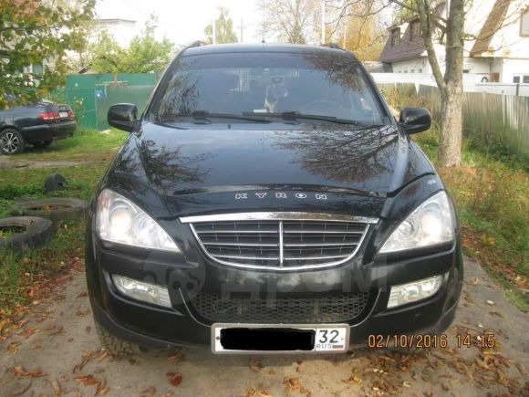 SUV   SsangYong Kyron 2008 , 520000 , 