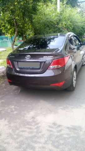  Hyundai Solaris 2014 , 600000 , 