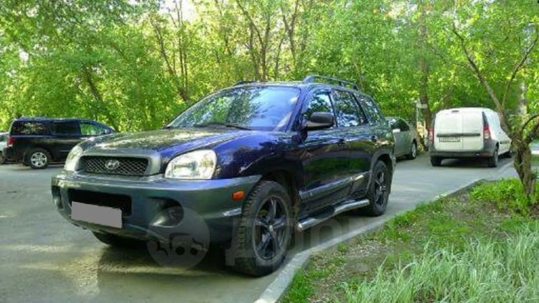 SUV   Hyundai Santa Fe 2004 , 400000 , 