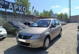 Седан Renault Logan 2011 года, 545000 рублей, Глазов