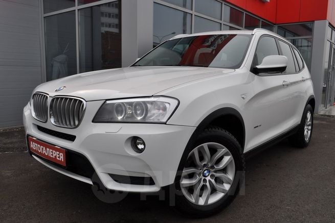 SUV   BMW X3 2013 , 1250000 , 