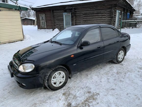  Chevrolet Lanos 2007 , 145000 , 