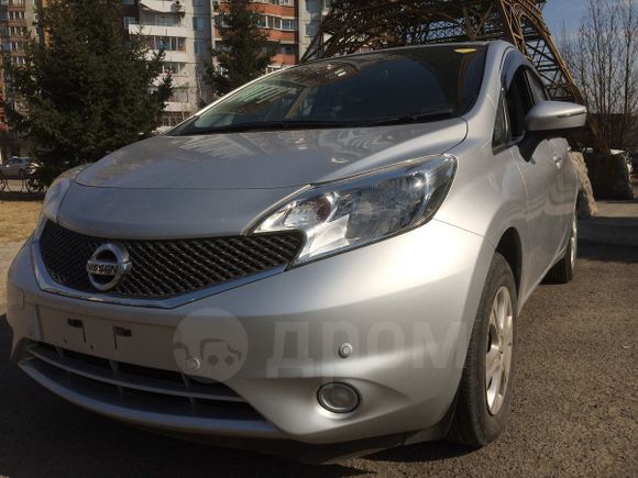  Nissan Note 2015 , 490000 , 