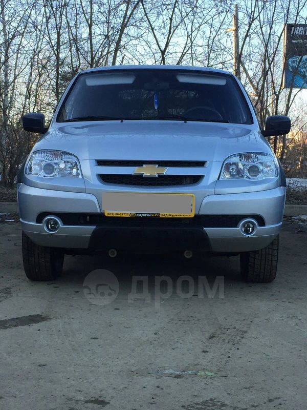 SUV   Chevrolet Niva 2012 , 420000 , 