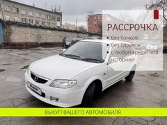 Универсал Mazda Familia 2001 года, 395000 рублей, Новосибирск