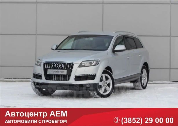 SUV   Audi Q7 2012 , 1649000 , 