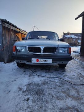 Седан ГАЗ 3110 Волга 1998 года, 150000 рублей, Абакан