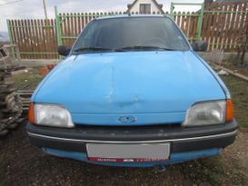 Хэтчбек 3 двери Ford Fiesta 1992 года, 69000 рублей, Раевская