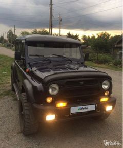 SUV или внедорожник УАЗ 3159 2002 года, 400000 рублей, Ачинск
