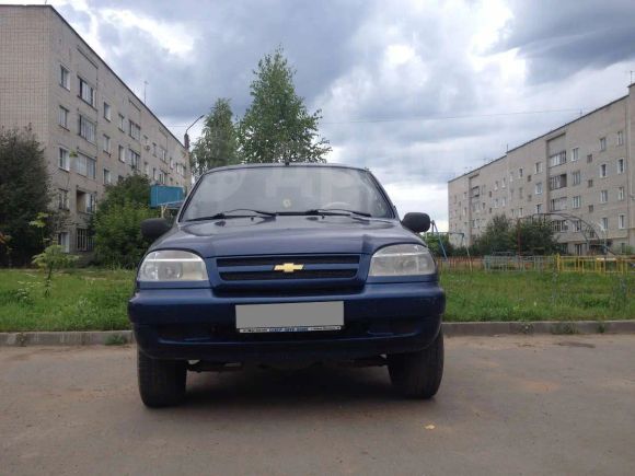 SUV   Chevrolet Niva 2007 , 220000 , 