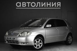 Хэтчбек Toyota Allex 2002 года, 570000 рублей, Красноярск