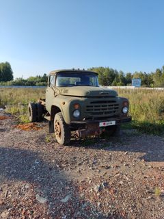 Бортовой грузовик ЗИЛ 431412 1990 года, 120000 рублей, Томск