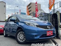 Хэтчбек Nissan Note 2016 года, 950000 рублей, Омск
