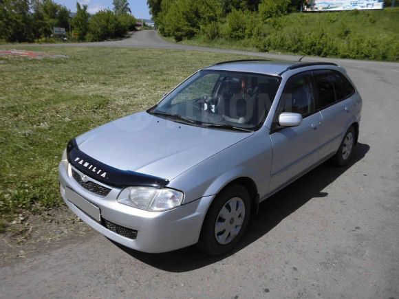  Mazda Familia S-Wagon 1999 , 170000 , 