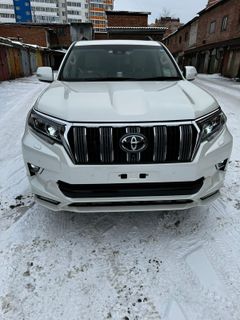 SUV или внедорожник Toyota Land Cruiser Prado 2018 года, 5200000 рублей, Иркутск