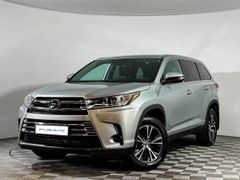 SUV или внедорожник Toyota Highlander 2018 года, 3449000 рублей, Москва