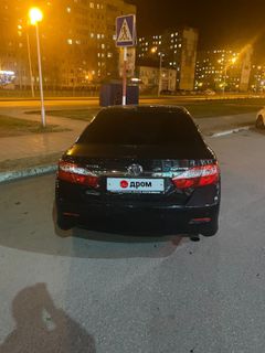 Седан Toyota Camry 2013 года, 2000000 рублей, Нижневартовск