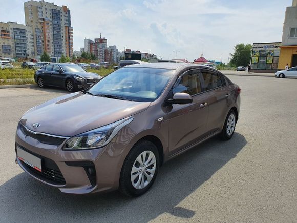  Kia Rio 2018 , 750000 , 