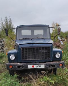 Водовоз, пищевая цистерна ГАЗ 3307 2001 года, 300000 рублей, Тюмень