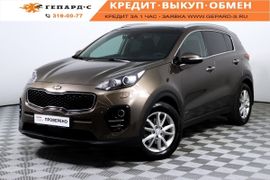 SUV или внедорожник Kia Sportage 2016 года, 1700000 рублей, Новосибирск