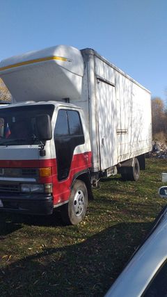 Фургон рефрижератор Isuzu Elf 1991 года, 800000 рублей, Прогресс