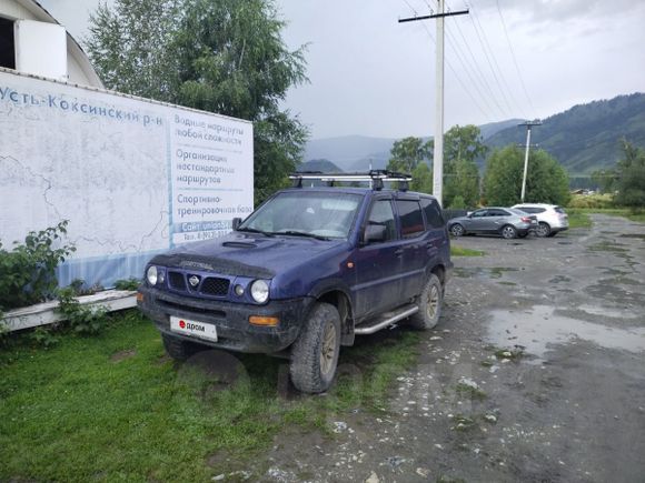 SUV   Nissan Terrano II 1999 , 500000 , -