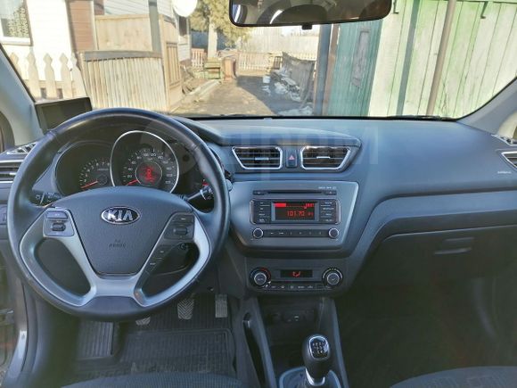  Kia Rio 2016 , 630000 , 