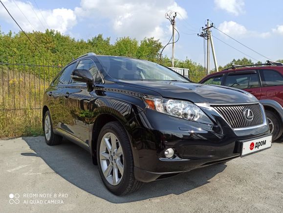 SUV   Lexus RX350 2010 , 1670000 , 