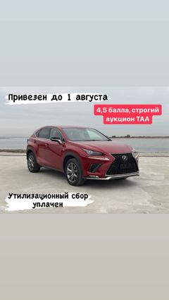 SUV или внедорожник Lexus NX300h 2020 года, 3850000 рублей, Владивосток