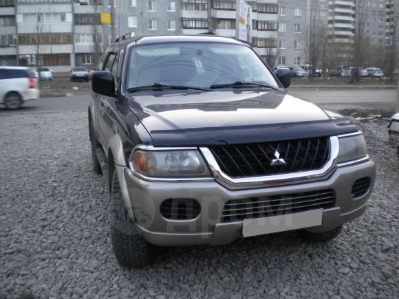 SUV   Mitsubishi Montero Sport 2003 , 490000 , 