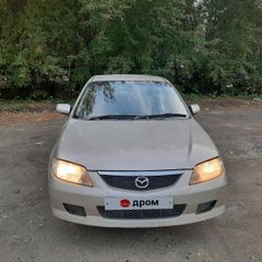 Седан Mazda 323 2001 года, 195000 рублей, Новосибирск