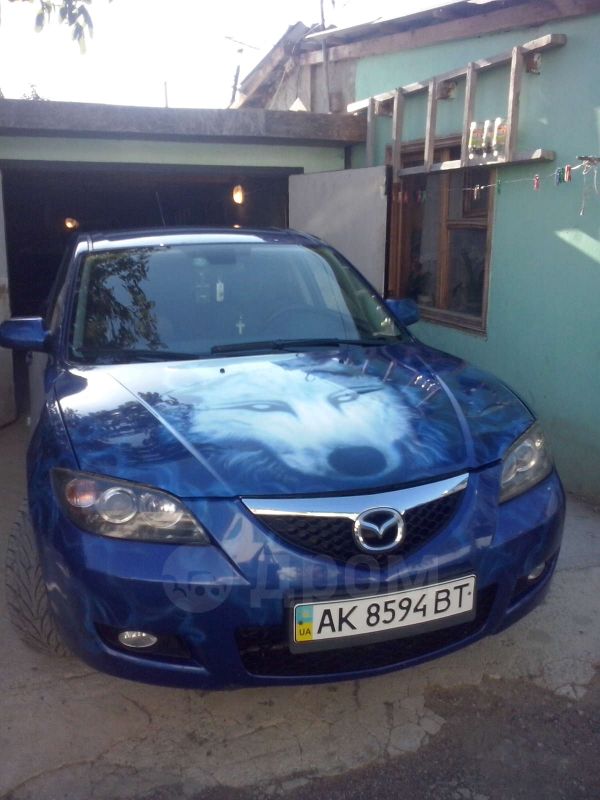  Mazda Mazda3 2007 , 410000 , 