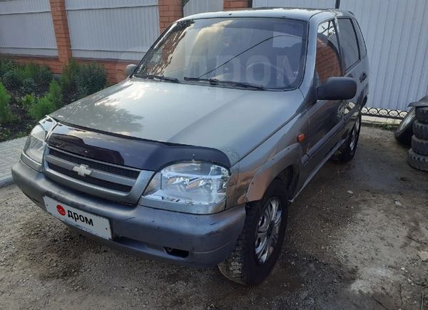 SUV   Chevrolet Niva 2005 , 160000 , 