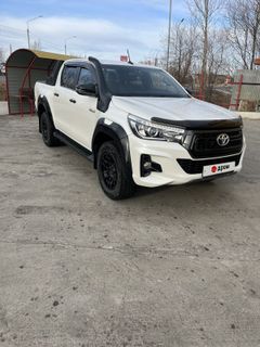 Пикап Toyota Hilux 2019 года, 5499000 рублей, Чита
