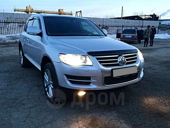 SUV   Volkswagen Touareg 2007 , 890000 , 