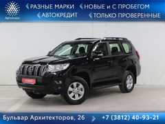 SUV или внедорожник Toyota Land Cruiser Prado 2023 года, 7500000 рублей, Омск