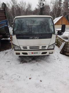 Бортовой грузовик Isuzu Elf 2004 года, 1400000 рублей, Красноярск