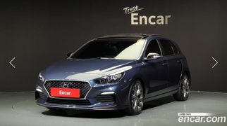 Хэтчбек Hyundai i30 2019 года, 1500000 рублей, Владивосток