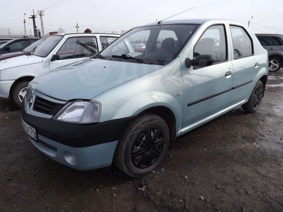  Renault Logan 2006 , 225000 , 